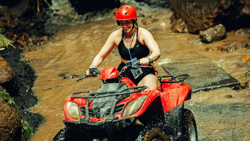 Bali ATV Ride River Tubing and Tlaga Singha