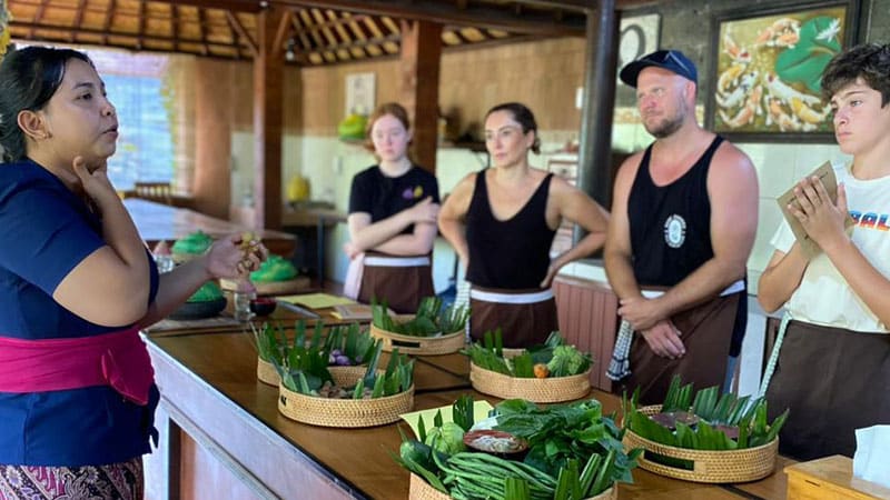 Bali River Tubing and Cooking Class