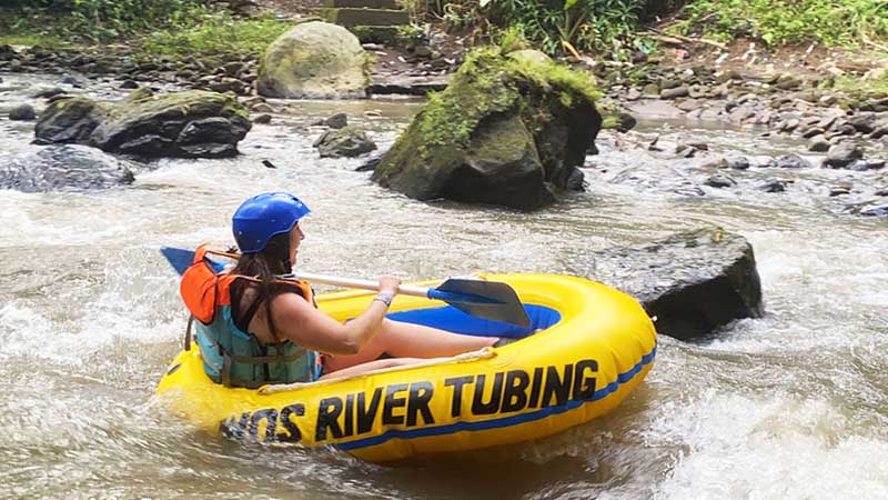 What to Expect at Wos River Tubing Adventure Bali