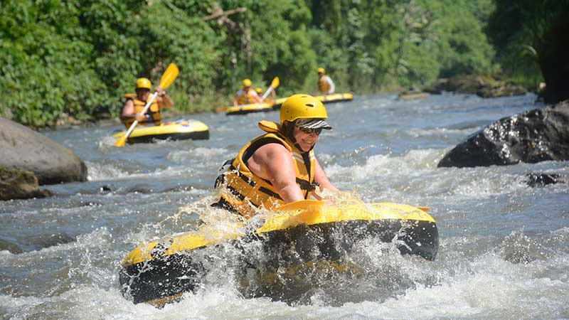 Wos River Tubing and Bali ATV Quad Bike