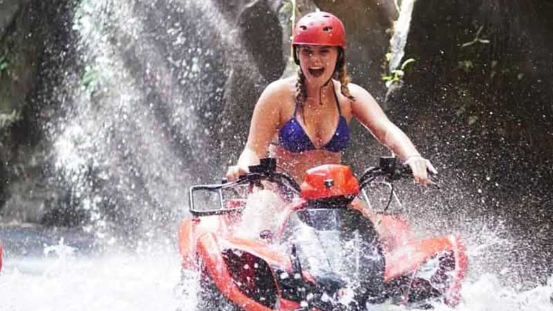 Wos River Tubing and Bali ATV Quad Bike