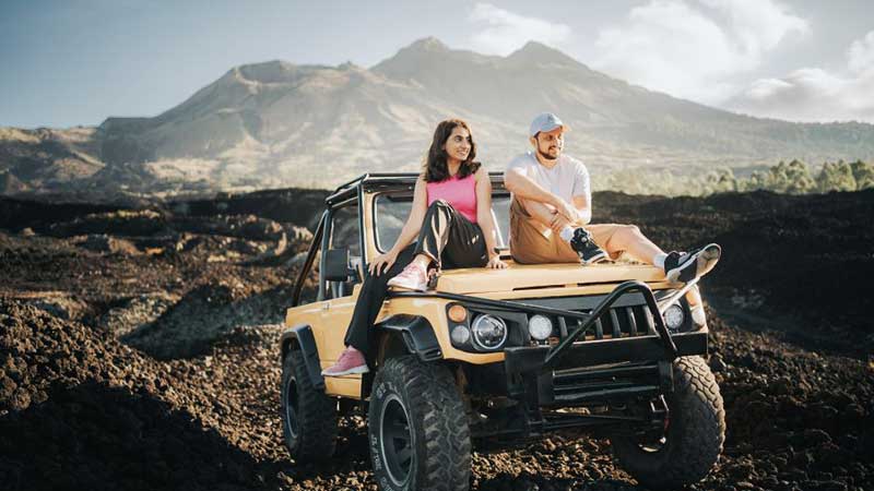 Wos River Tubing and Sunrise Jeep Batur