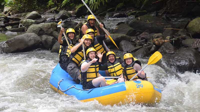 Bali Tubing and Rafting