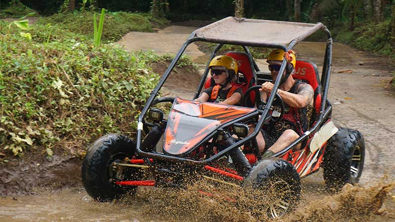 Wos River Tubing and UTV Buggy Bali