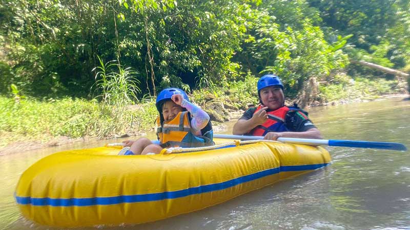 River Tubing Age Limits - Friendly Family Tubing Bali