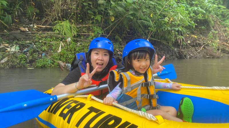 River Tubing Age Limits - Friendly Family Tubing Bali