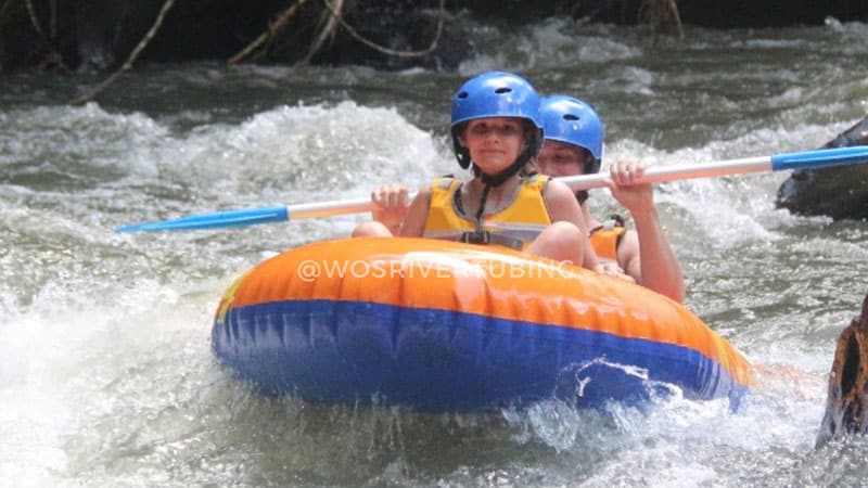 Bali River Tubing and Jungle Swing