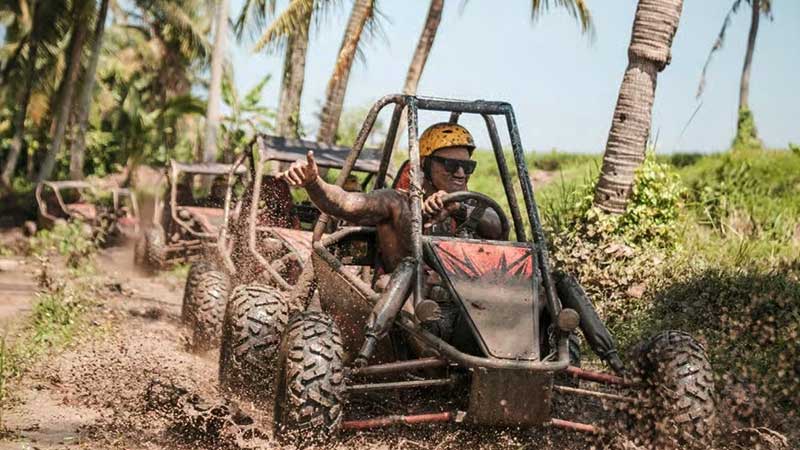 Combo River Tubing Bali and UTV Buggy Bali