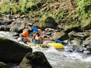 Family River Tubing Bali