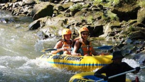 River Tubing Adventure Bali