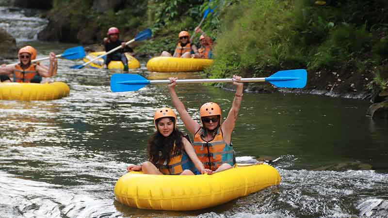 Bali River Tubing for Families