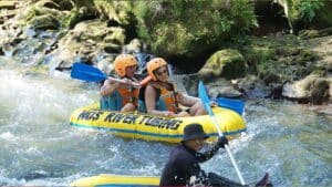 River Tubing Bali for Beginners