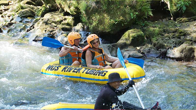 River Tubing Bali for Beginners