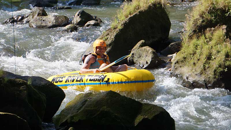 River Tubing Bali with Hotel Transfer