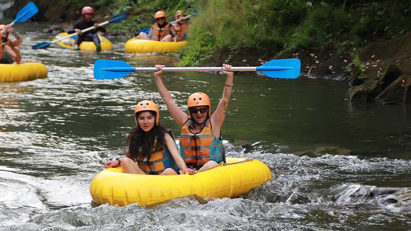 River Tubing Bali with Hotel Transfer: A Relaxing Adventure with Wos Tubing